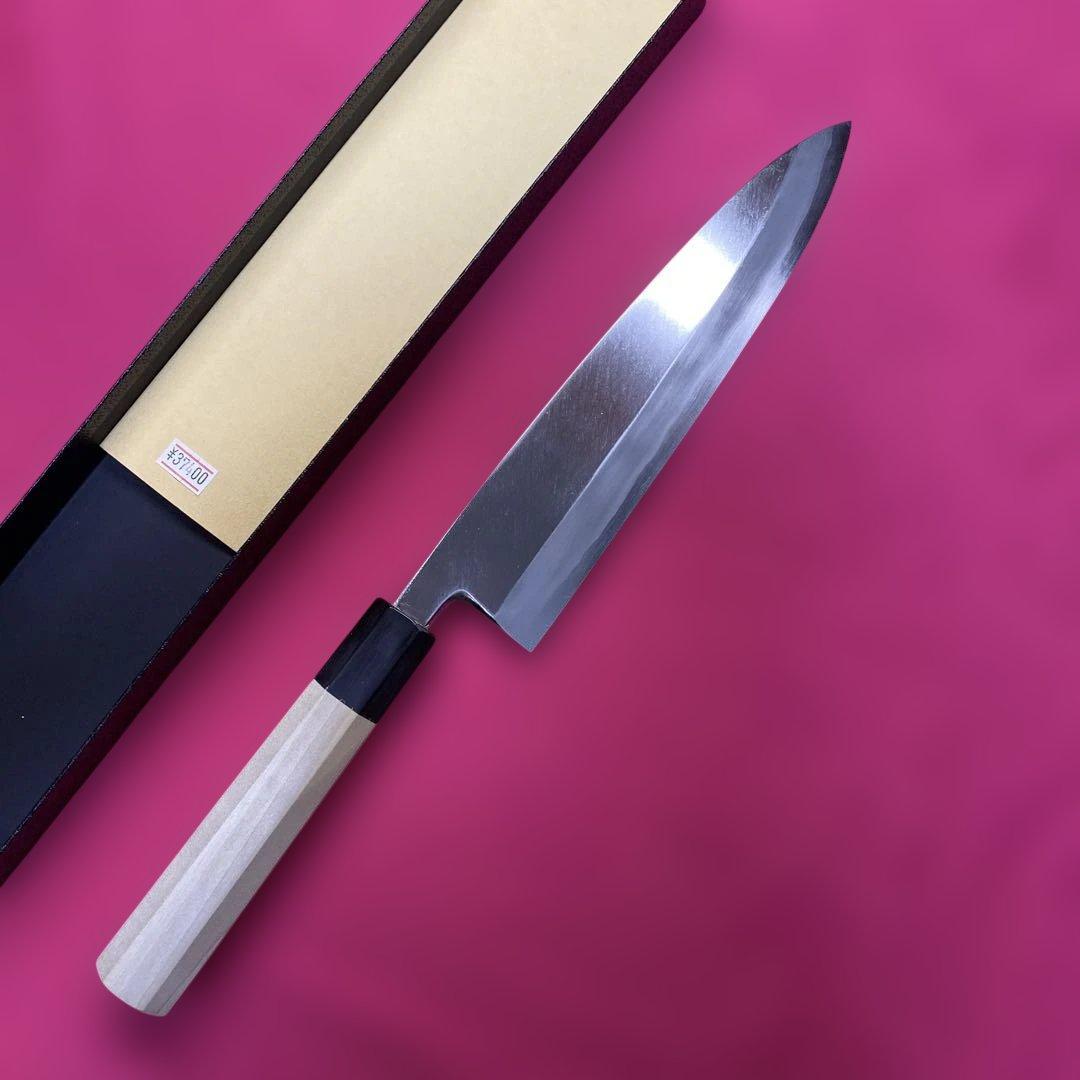 銀三 片刃和牛刀 210㎜ 7寸 - メルカリ