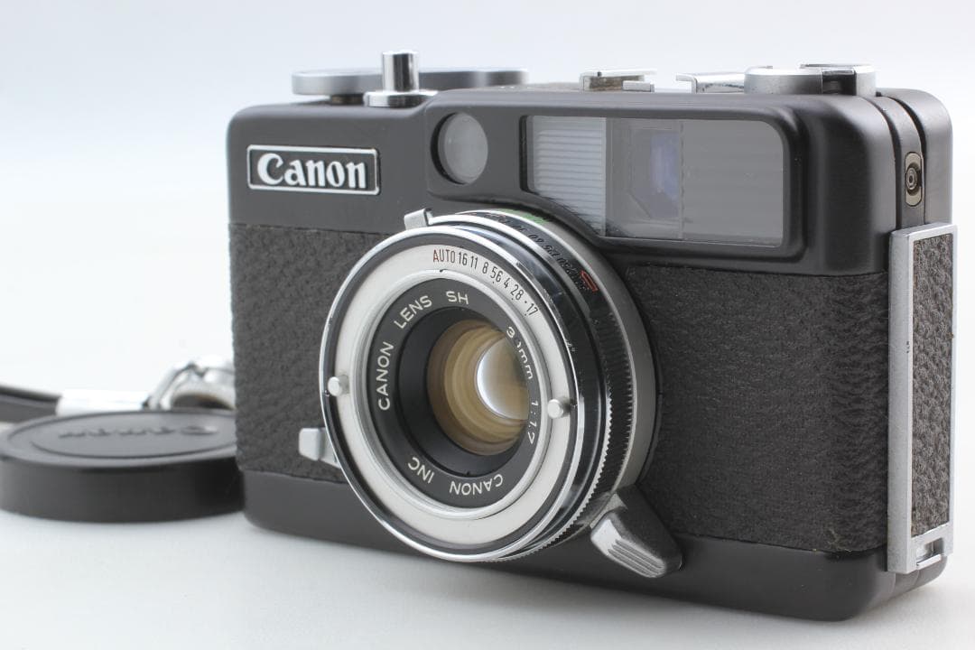 整備済 極美品】ブラック Canon Demi EE17 露出計OK 1412 - メルカリ
