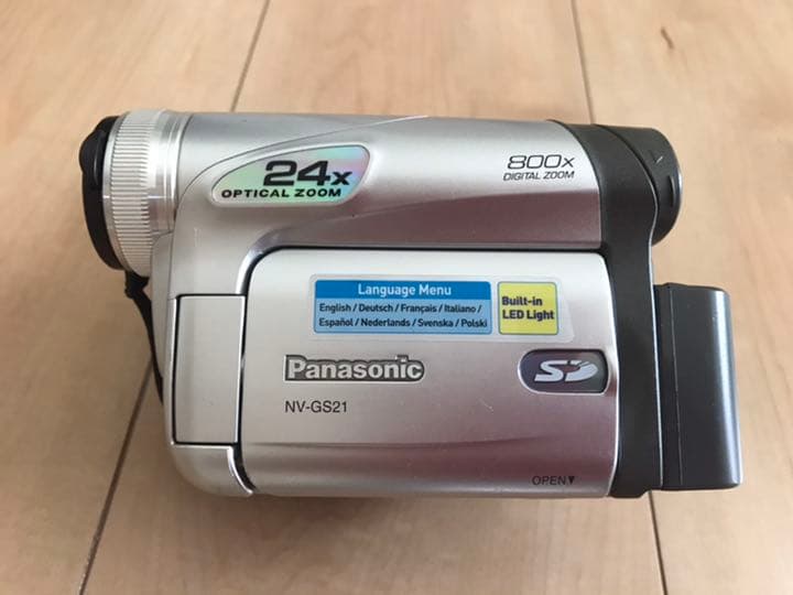 パナソニック　NV-GS21EB ビデオカメラ 概要 デジタルビデオカメラ NV-GS500 | デジタルビデオカメラ | Panasonic
