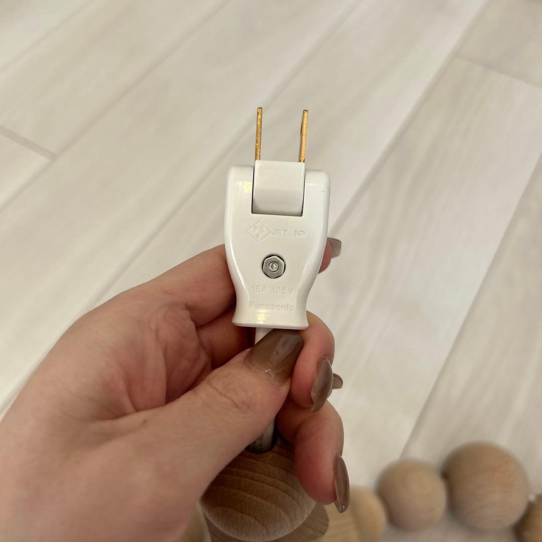 その他 BLESS Cable jewelry Multiplug Wood 1.4m