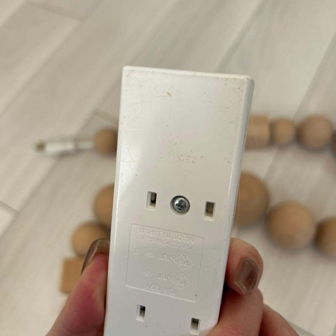 その他 BLESS Cable jewelry Multiplug Wood 1.4m
