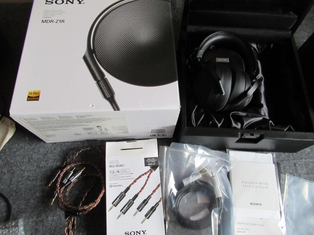 最終価格　30日まで SONY MDR-Z1R おまけつき 20160908131302_297_.jpg