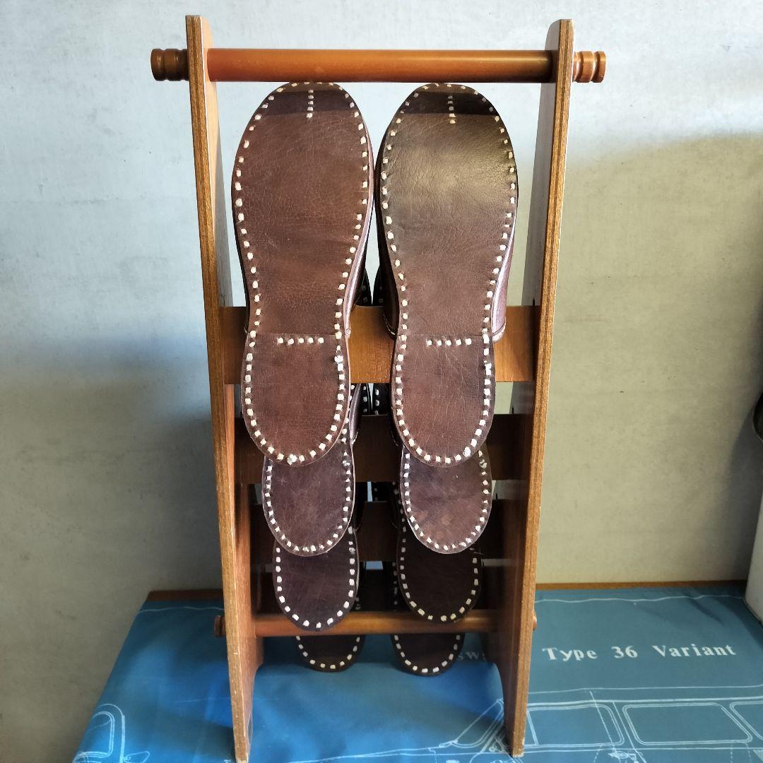 サイトーウッド スリッパラック 廃盤 - メルカリ