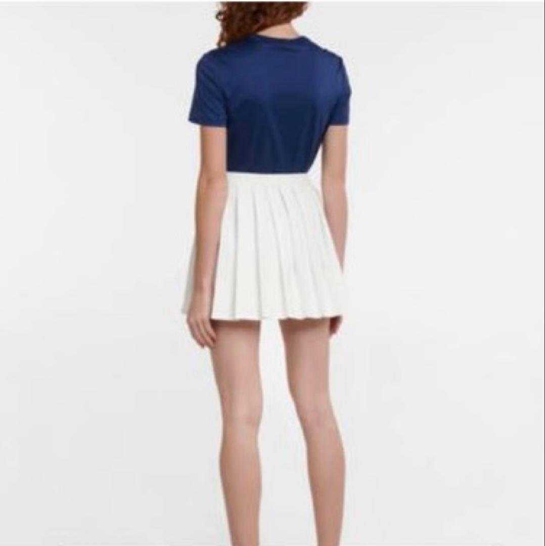 TORY BURCH 【新品未使用タグ付き】ラップテニススカートスノー