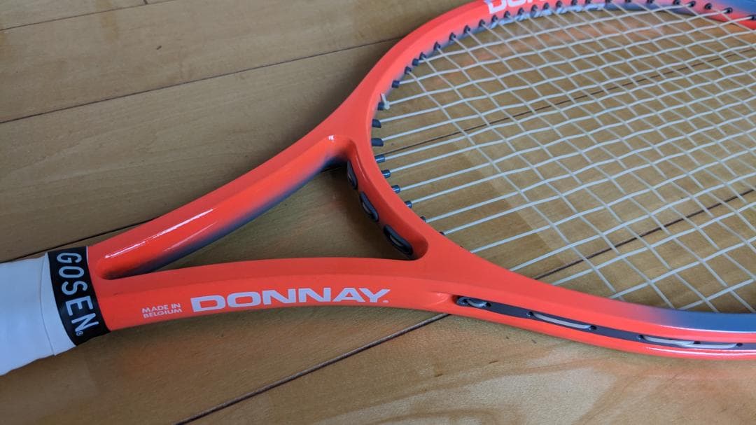 美品 アガシ 名器 DONNAY PRO ONEドネー プロワン G3 - メルカリ