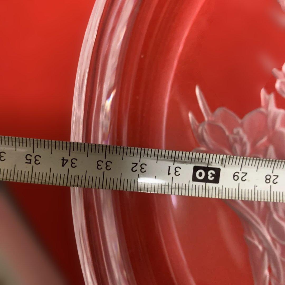 HOYAクリスタルセット大皿4枚 コップ6x2 HOYAクリスタルフアン必見