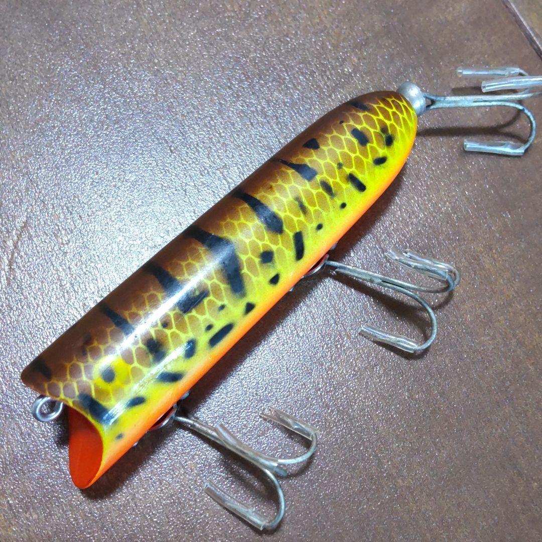 ヘドン　ラッキー１３ オールド ヘドン ラッキー13 Heddon LUCKY 13 縦割れ 吹き目 JRH オールドヘドン