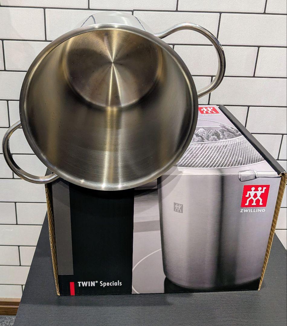 ZWILLING TWIN Specialsパスタ＆ベジタブルクッカー箱説明書付 - メルカリ