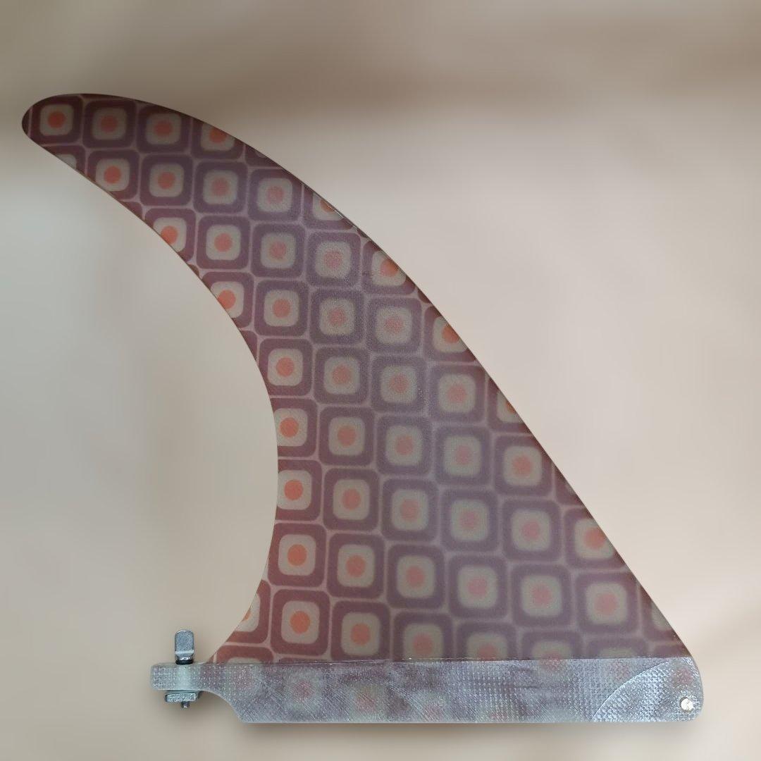 10インチ アートグラス仕様 ロングボード シングルフィン - メルカリ