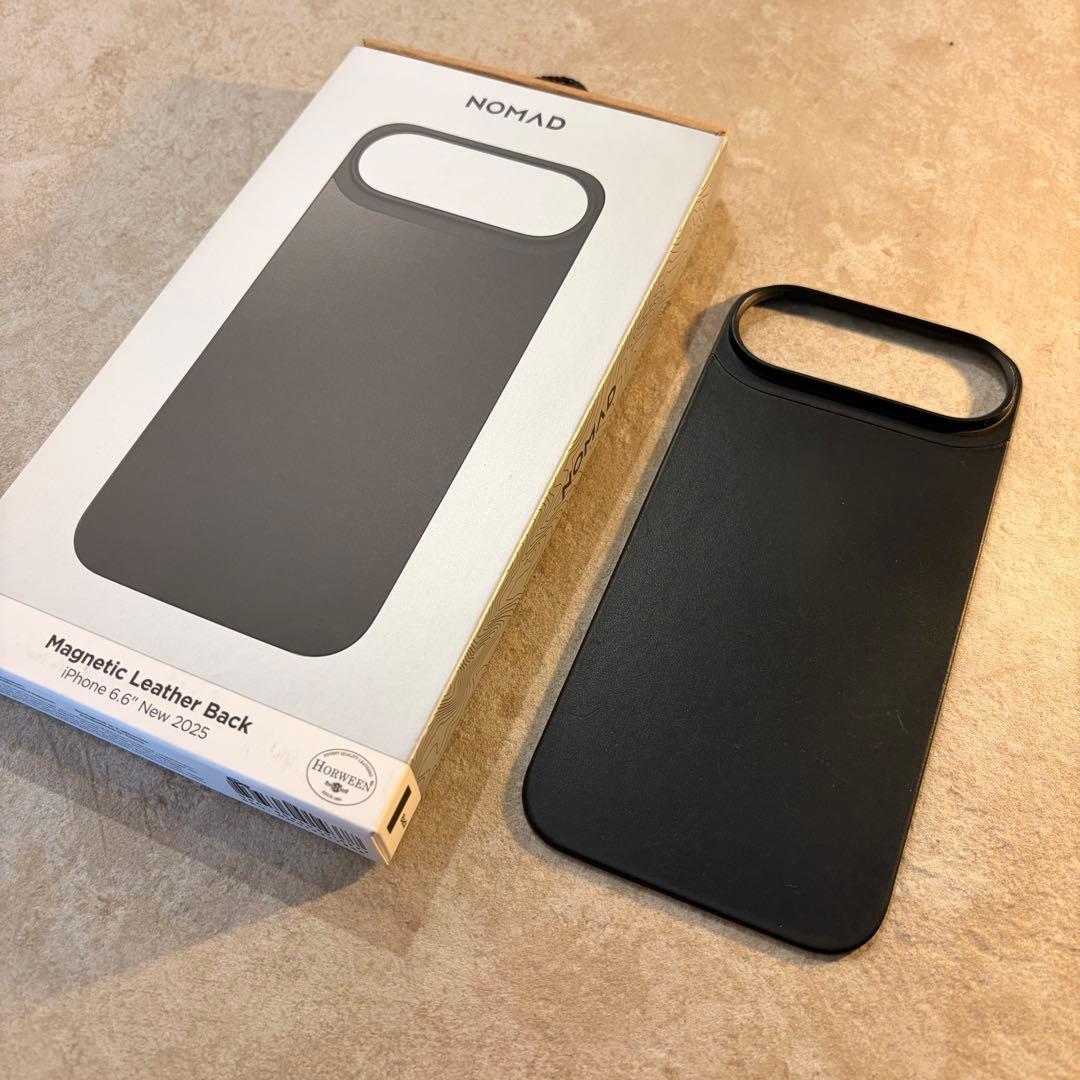 NOMAD Magnetic Leather Back iPhone Air用 - メルカリ