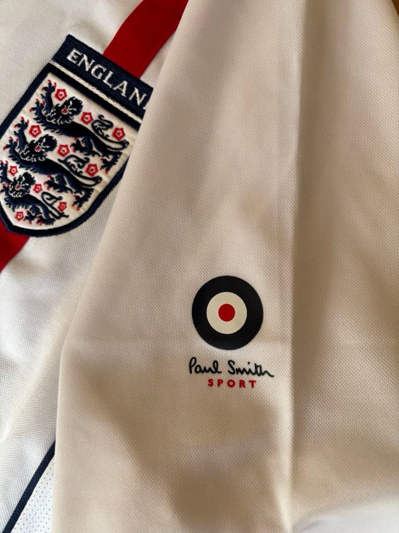☆激レアコラボ☆ イングランドユニホーム ポールスミス 世界限定2002