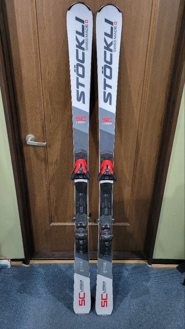 ストックリー STÖCKLI LASER WC SC 163cm R:13.5 - メルカリ