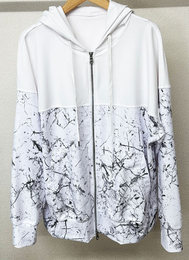 職人技 muta ムータマリン スタンドラッシュ パーカー サイズ8