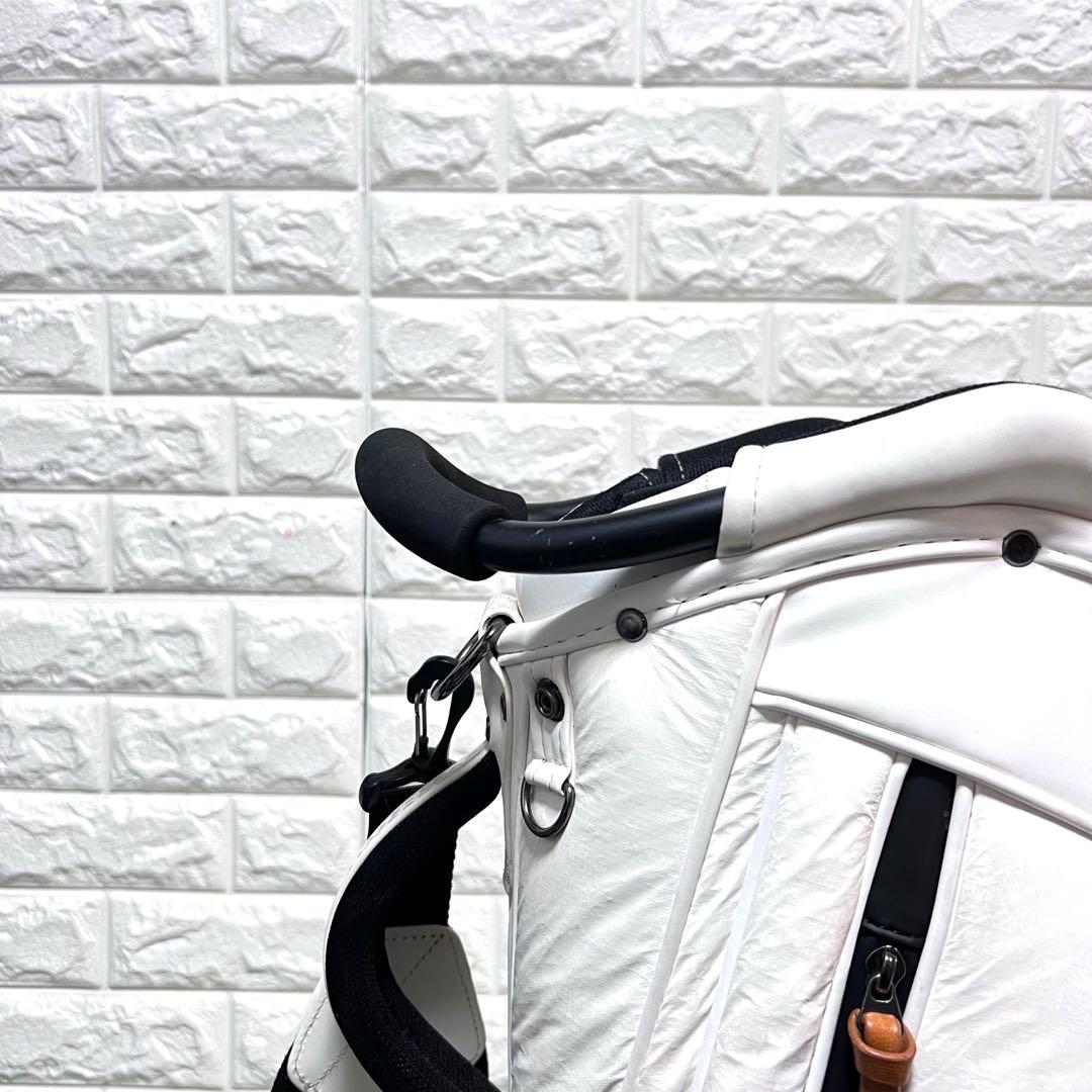 美品 アディダス HFF74 ADICROSS キャディーバッグ 9.5型 - メルカリ