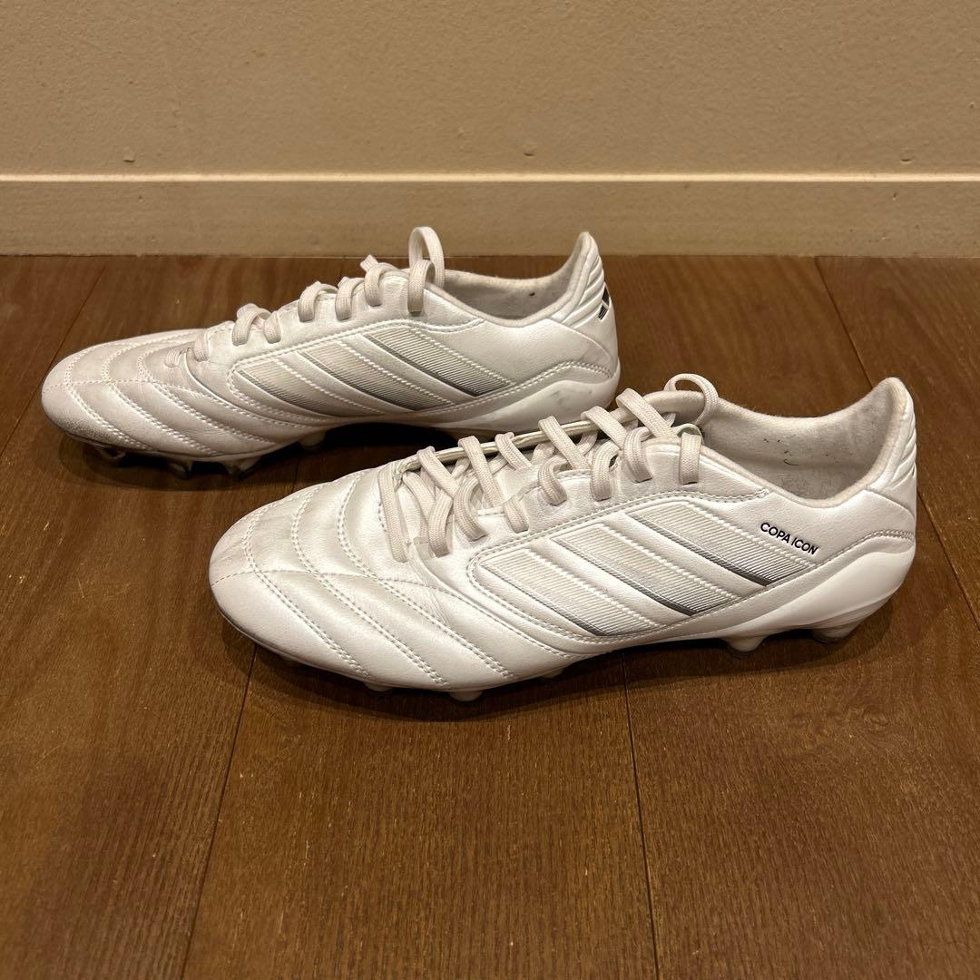 アディダス adidas コパアイコンII プロ HG/AG 26cm 白 - メルカリ