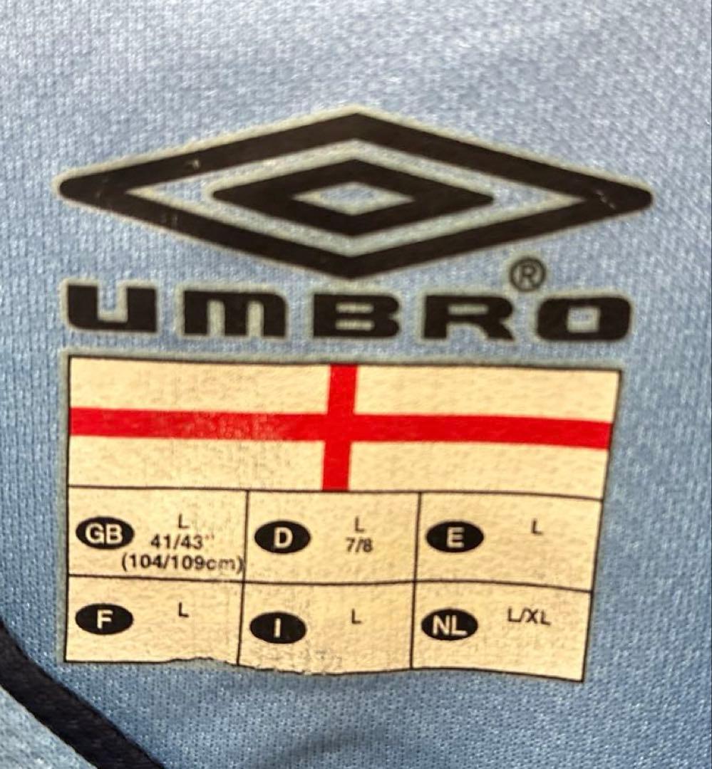 希少 アンブロ イングランド代表／GKユニフォーム unbro 大きいサイズ