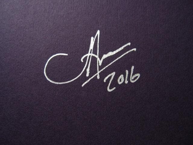 The Art of John Avon ジョン・エイボン 直筆サイン入り - メルカリ