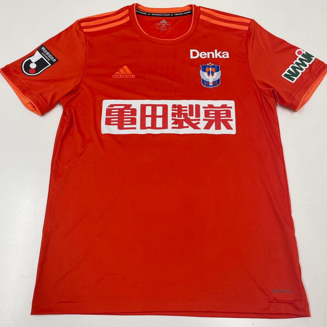 アルビレックス新潟 ユニフォーム 本間至恩 2020年 10番 激レア - メルカリ