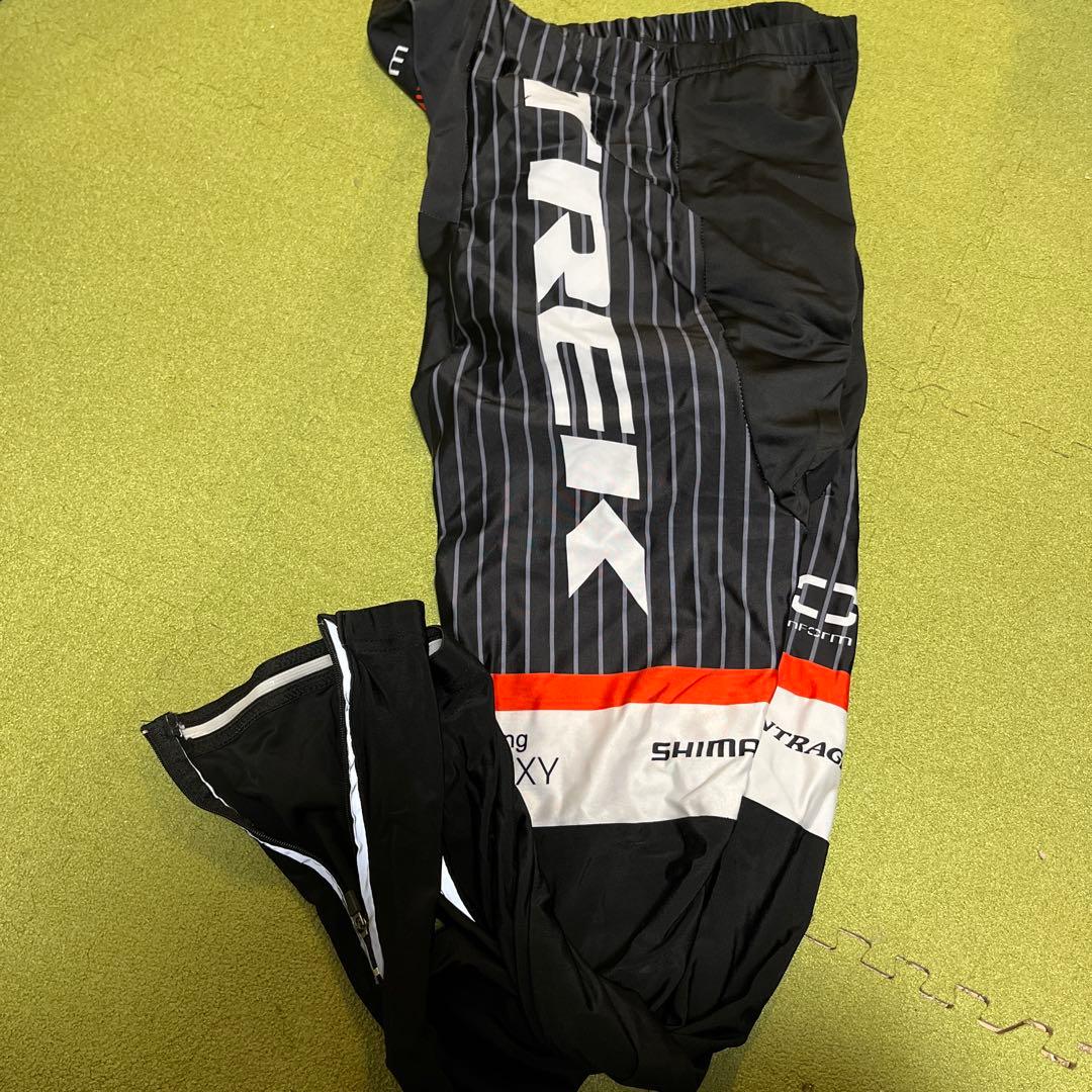 TREK サイクルジャージ Mサイズ 上下セット - メルカリ