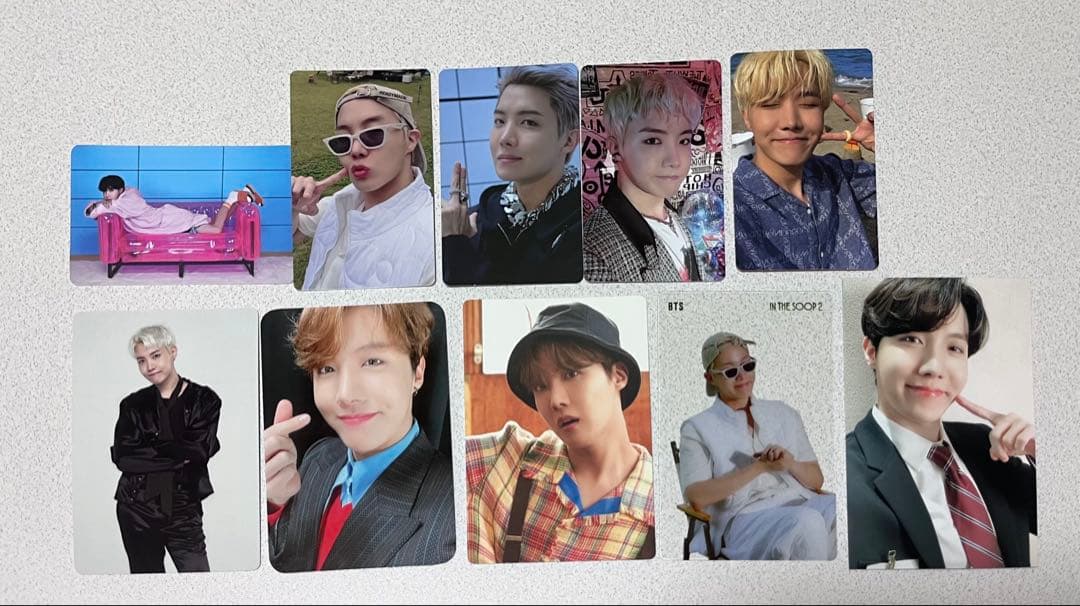 BTS JHOPE ホソク トレカ まとめ売り - メルカリ