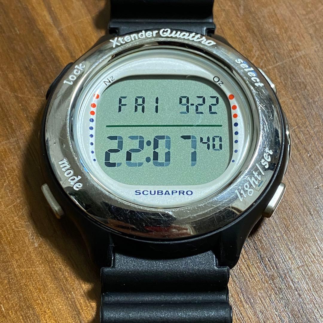 SCUBAPRO Xtender Quattro ダイビングコンピューター - メルカリ