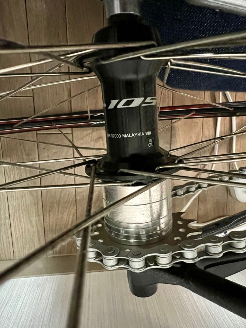 Cat eye Bolt800付属】軽量シングルスピードバイク【パナモリ】 - メルカリ