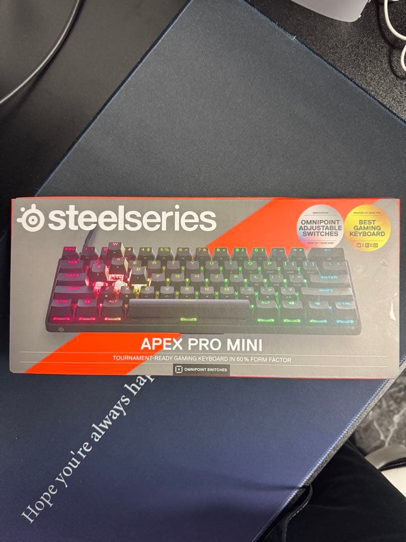 Apex Pro Mini 日本語配列　美品 APEX（SteelSeries） SteelSeries Apex Pro Mini JP 日本語配列 有線