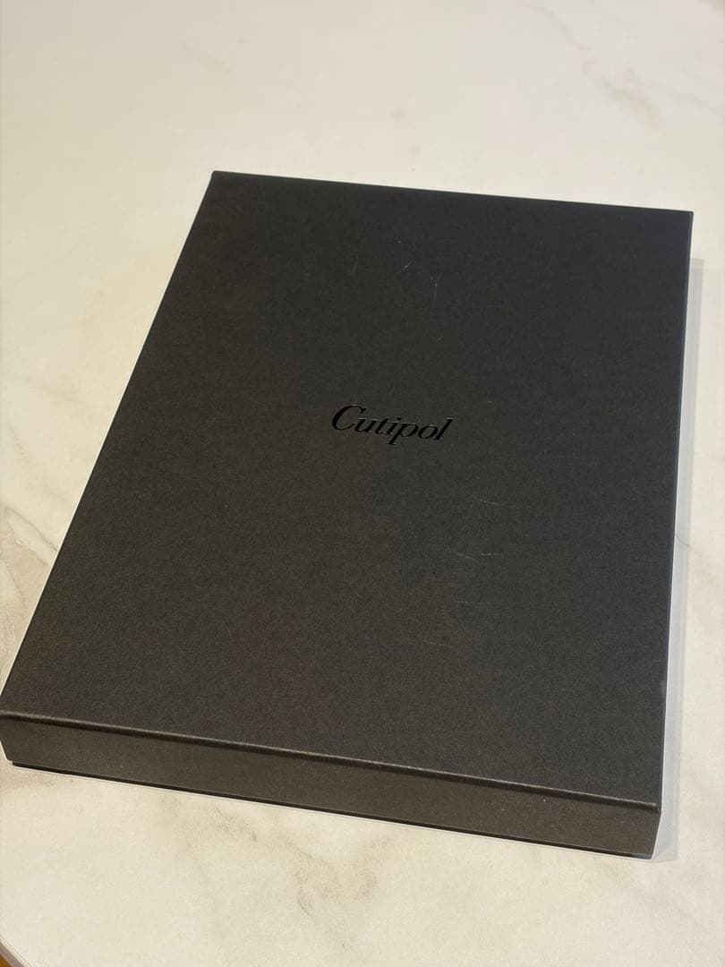 新品 Cutipol ブラックカトラリーセット - メルカリ