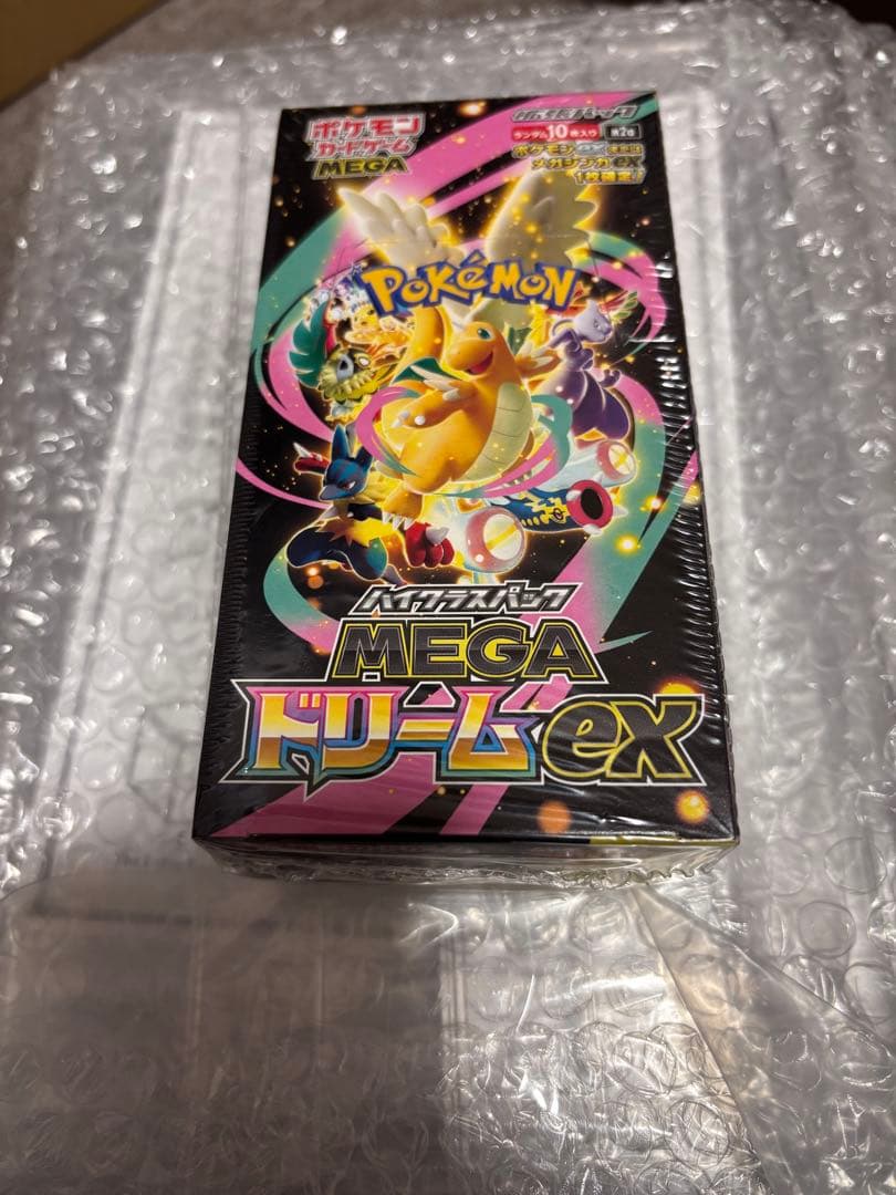 ポケモンカード MEGAドリームEX 1BOXシュリンク付き Pokemon（ポケモン） 新品 在庫あり MEGAドリームex 1BOX シュリンク