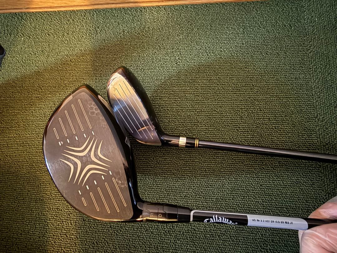 Newring XV-III & X2 HOT、TITLEIST キャディバッグ - メルカリ