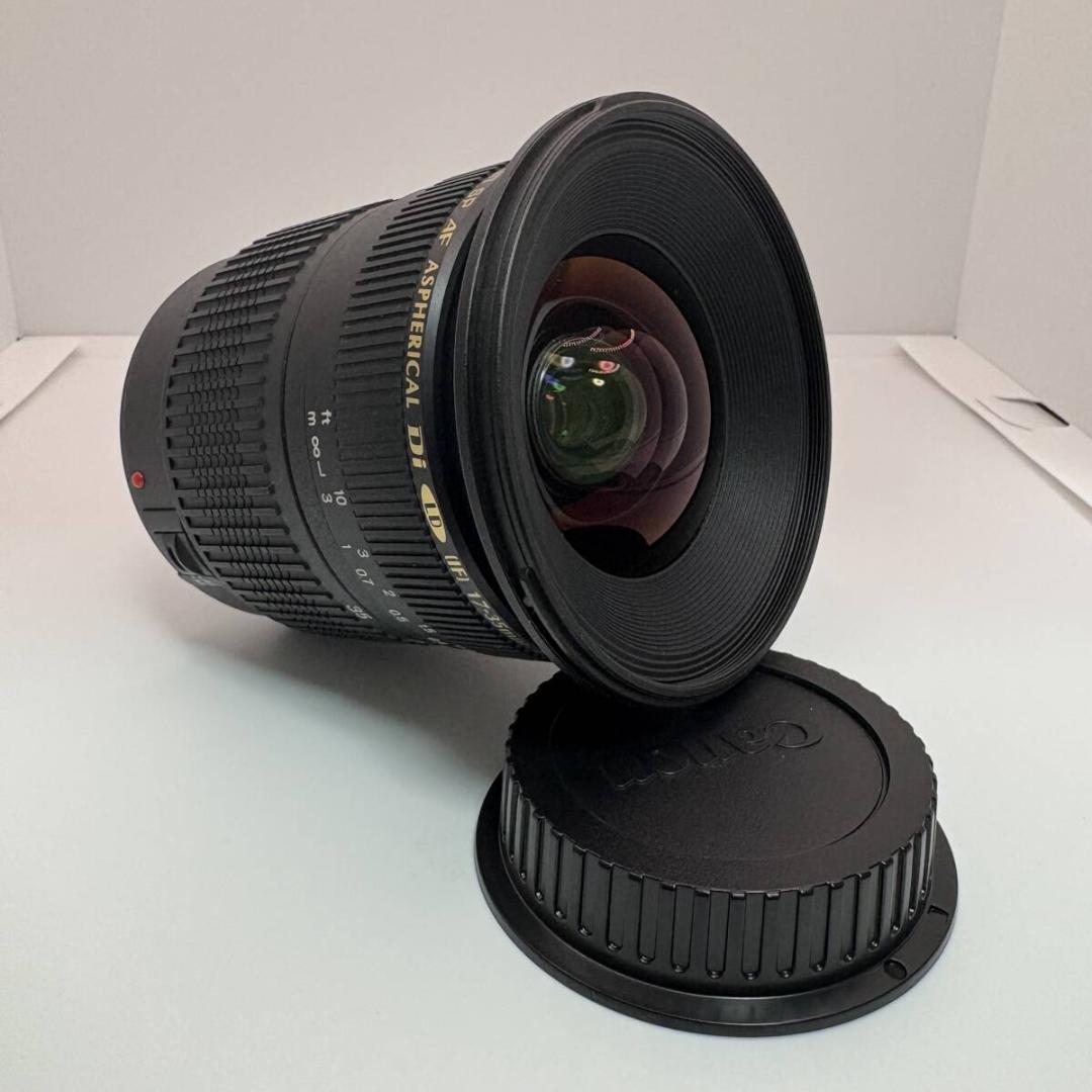 【美品】TAMRON 17-35mm f2.8-4 Canon用