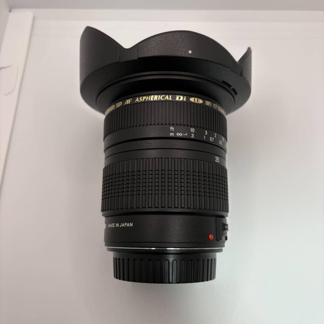 【美品】TAMRON 17-35mm f2.8-4 Canon用