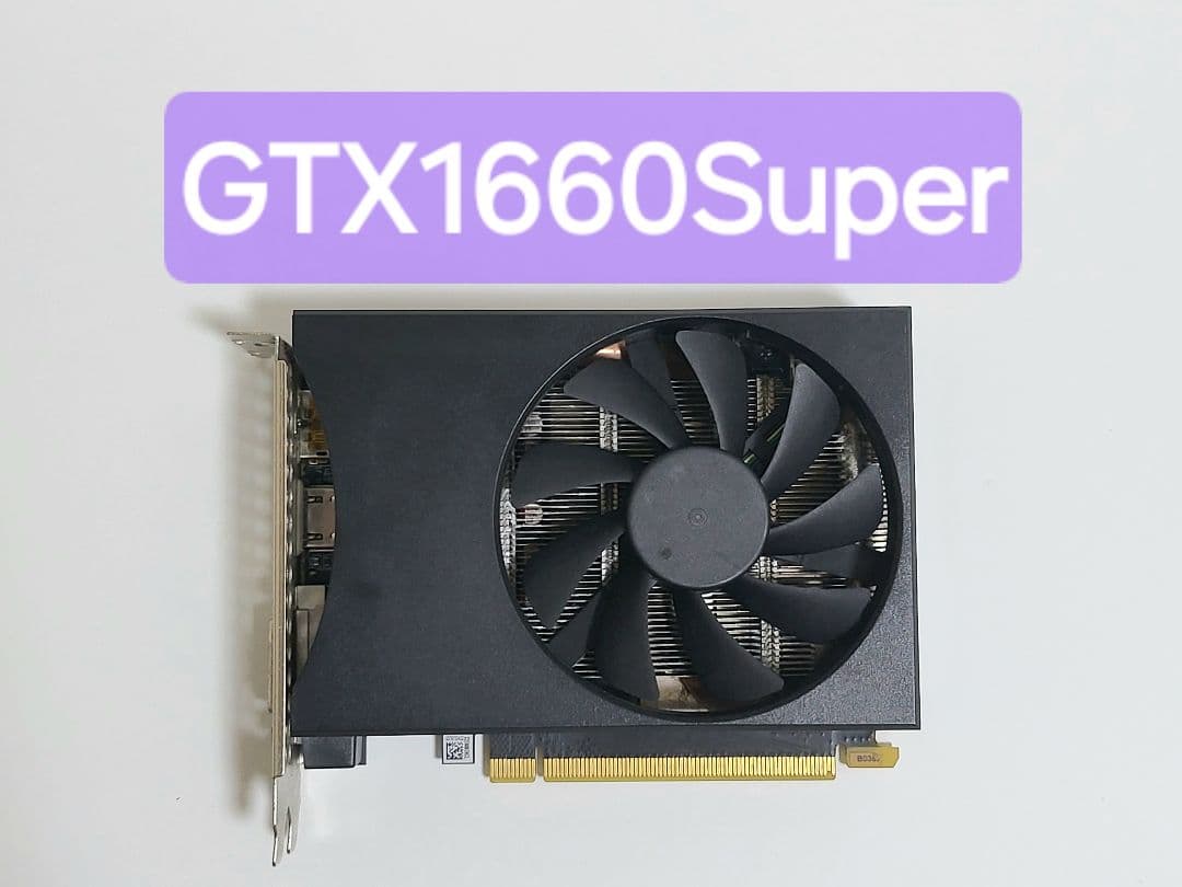 GTX1660Super グラフィックボード - メルカリ