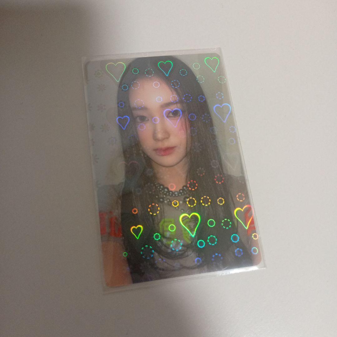 ME:I 櫻井美羽 kcon オンライン ME:I 櫻井美羽 トレカ KCON オンライン 6000円 MUSE 店舗選出 - メルカリ