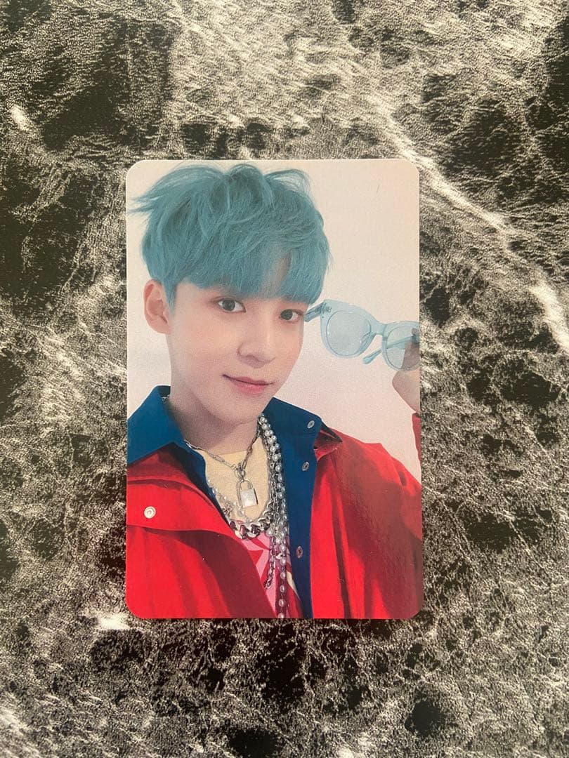 ATEEZ ユノ　トレカ　treasure cafe YUNHO ATEEZ TREASURE EP 2 : Zero To One Official Album Photocard