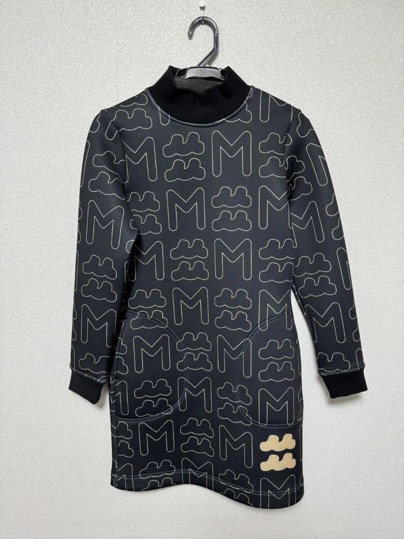 新品タグ付mutaMARINE ゴルフボンディングワンピース サイズ1 ブラック ボンディングワンピース [全3色] – muta Online Store