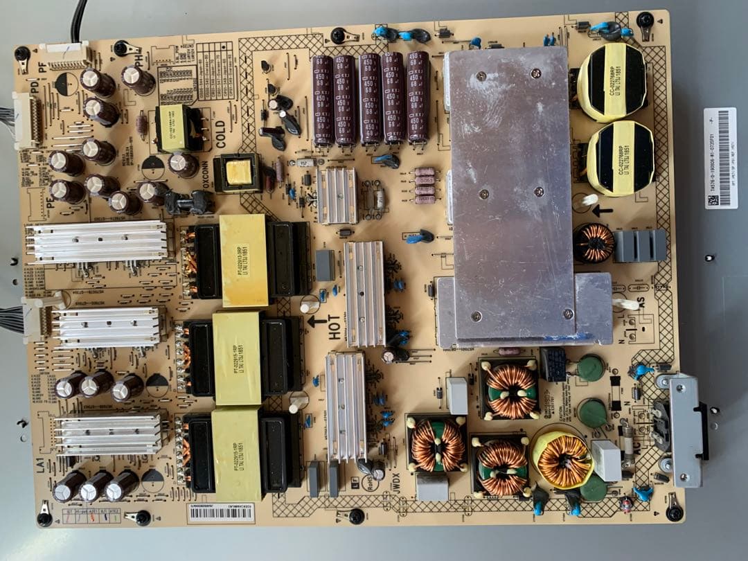 シャープ 液晶テレビ AQUOS 70V型 4T-C70BN1基盤セット - メルカリ