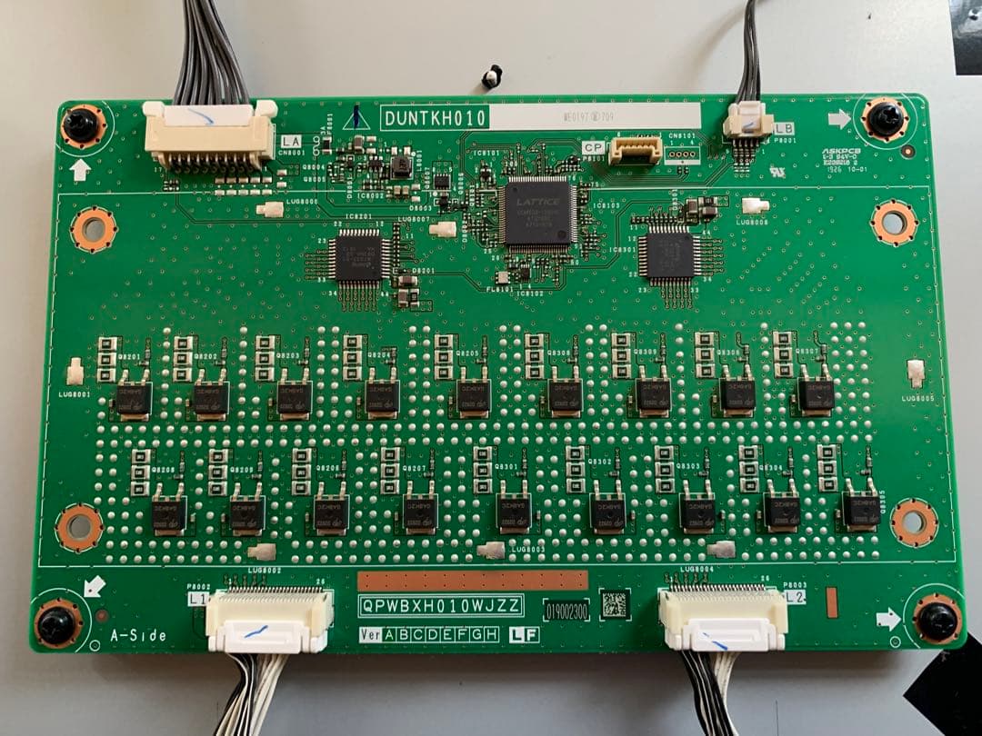 シャープ 液晶テレビ AQUOS 70V型 4T-C70BN1基盤セット - メルカリ