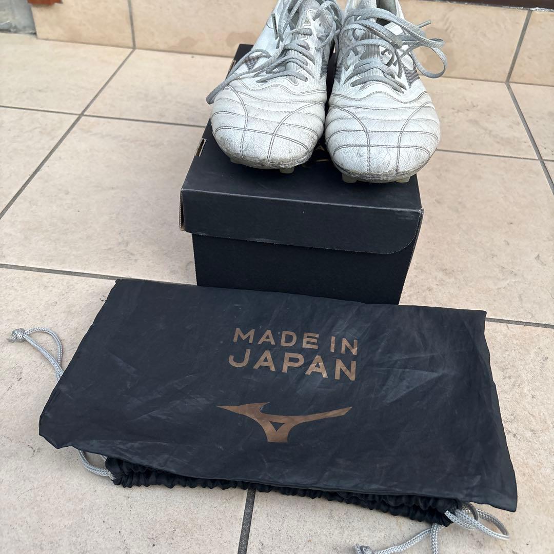 Mizuno Morelia Neo サッカーシューズ シルバー - メルカリ