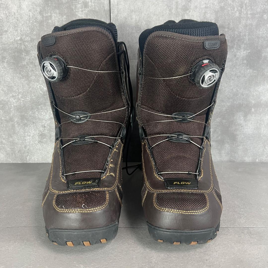 FLOW　フロー　ZONE　ゾーン　BOA　27.5cm　スノーボードブーツ