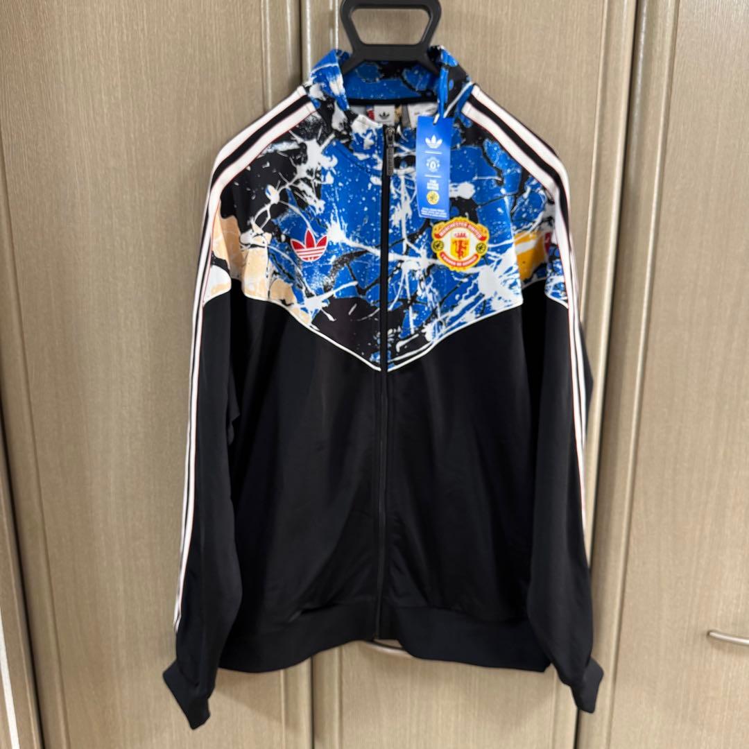 新品タグ付】マンチェスターU × ストーンローゼス トラックジャケット
