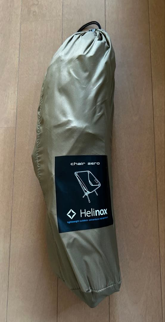 廃盤】ヘリノックス チェアゼロ サンドカラー - メルカリ