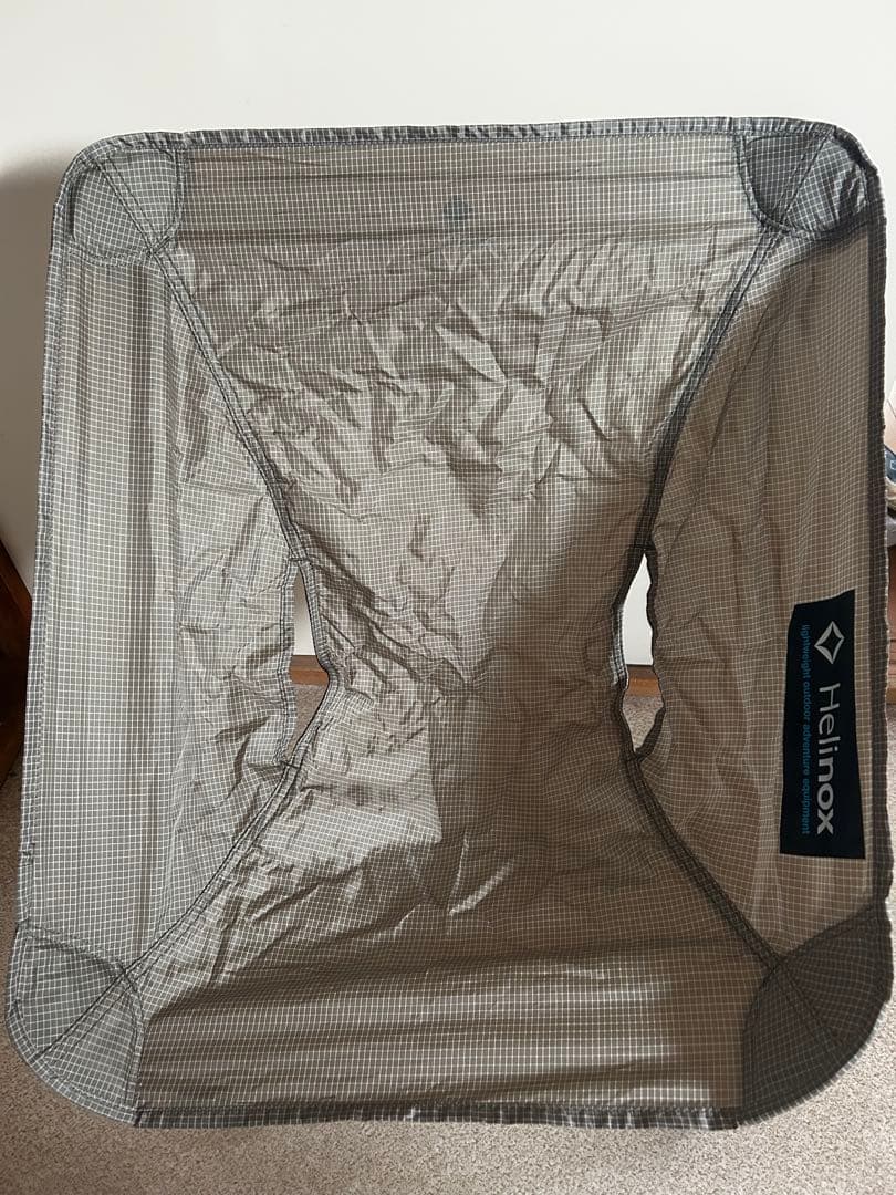 廃盤】ヘリノックス チェアゼロ サンドカラー - メルカリ