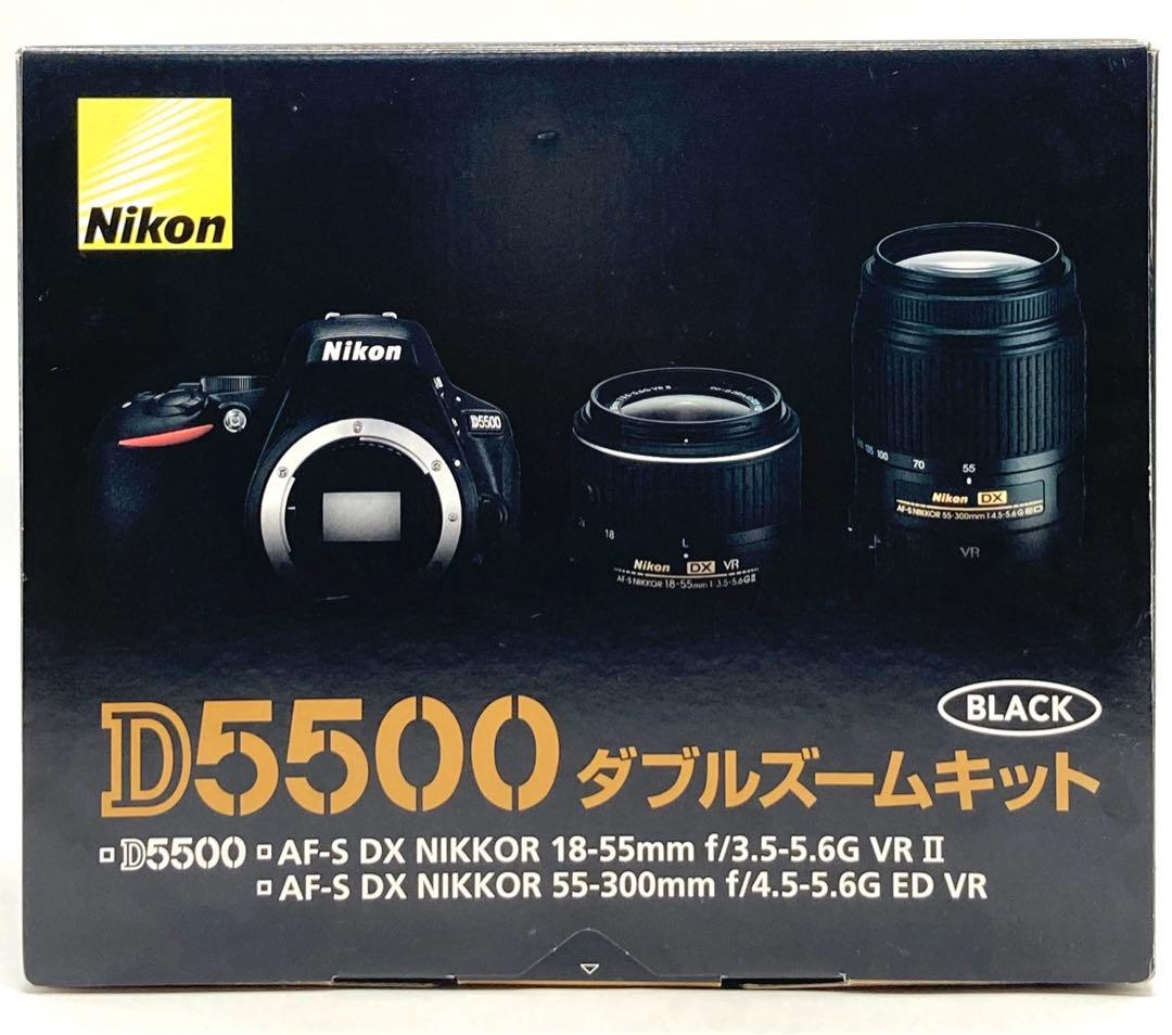 Nikon デジタル一眼レフカメラ D5500 ダブルズームキット BLACK Amazon | Nikon デジタル一眼レフカメラ D5500 ダブルズームキット