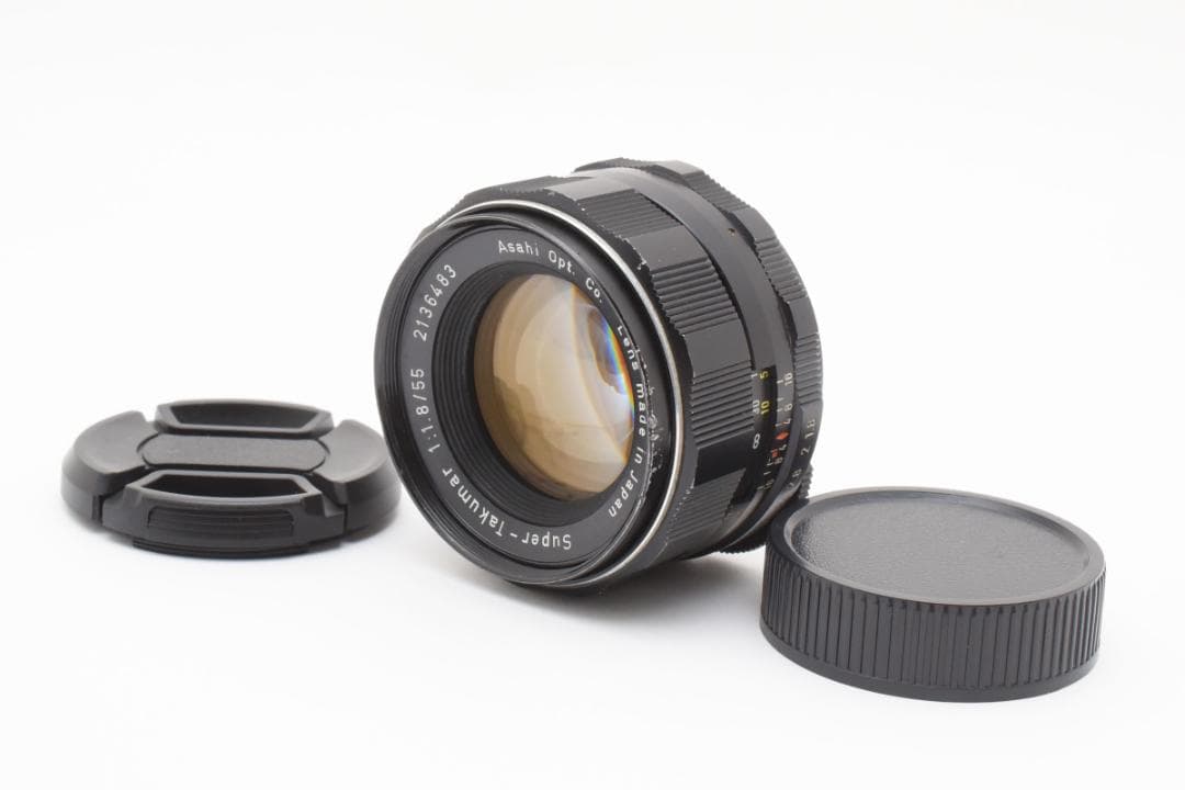 美フレア】 後期型 Super Takumar 55mm F1.8 Y142 - メルカリ