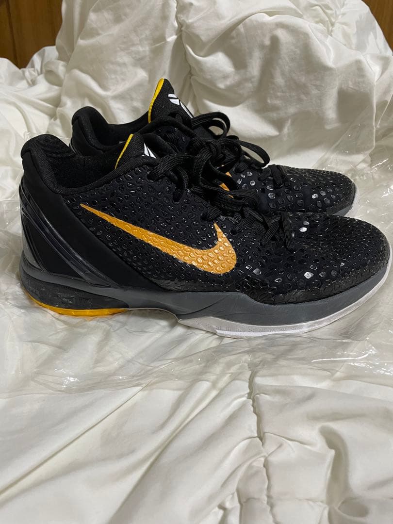 シューズ(男性用) NIKE ZOOM KOBE 6 DEL SOL 28.0cm