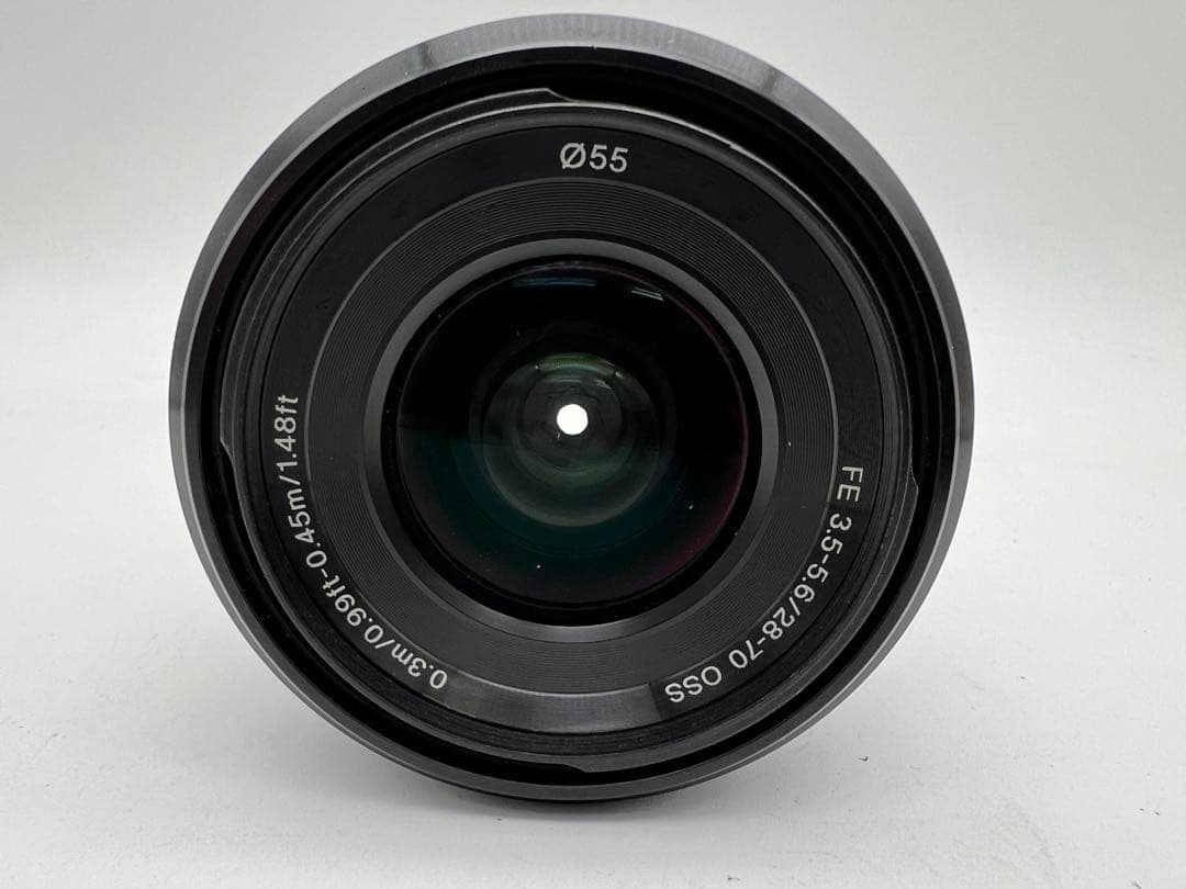 SONY FE 28-70mm F3.5-5.6 OSS レンズ　ジャンク