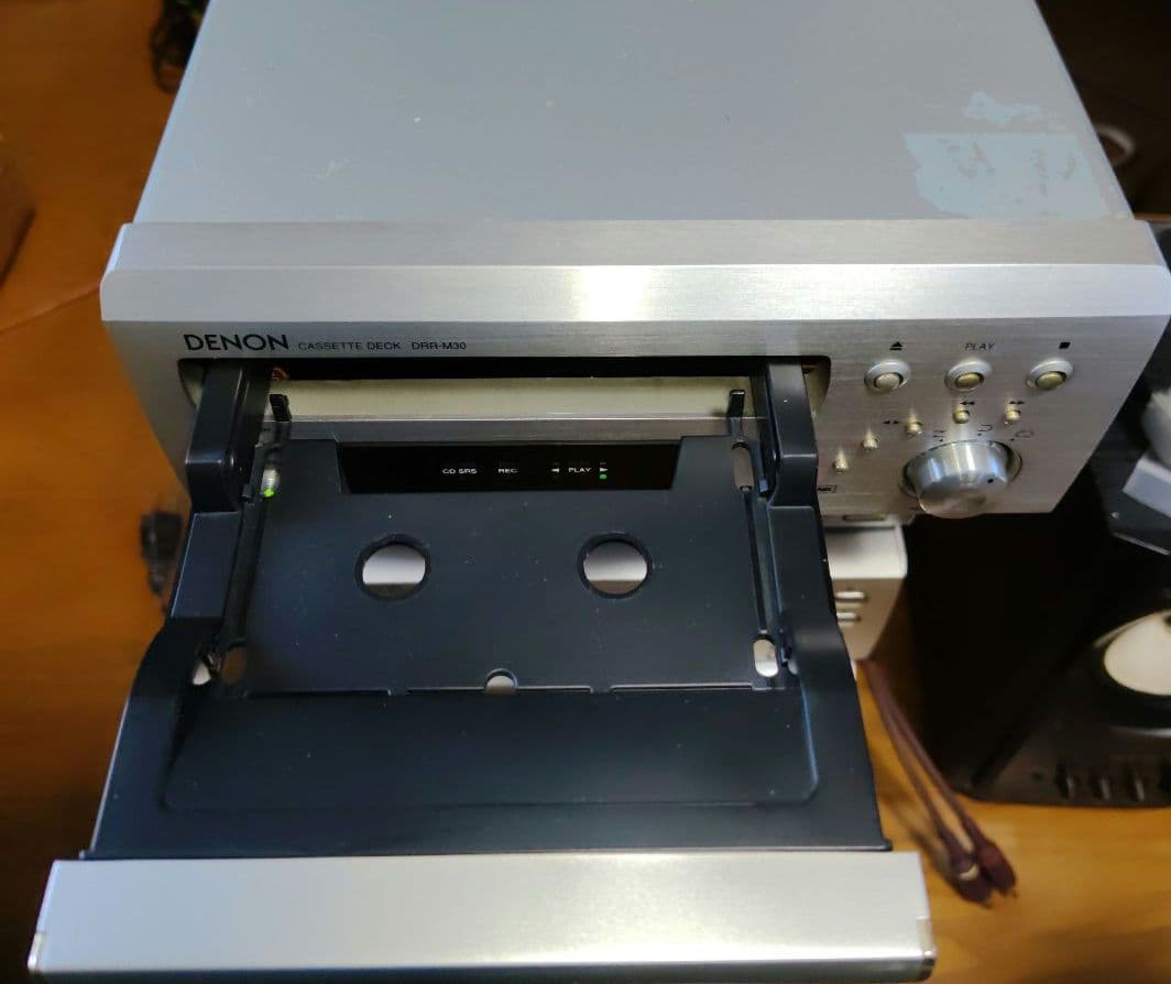 DENON カセットデッキ DRR- M30【稼働品】 - メルカリ