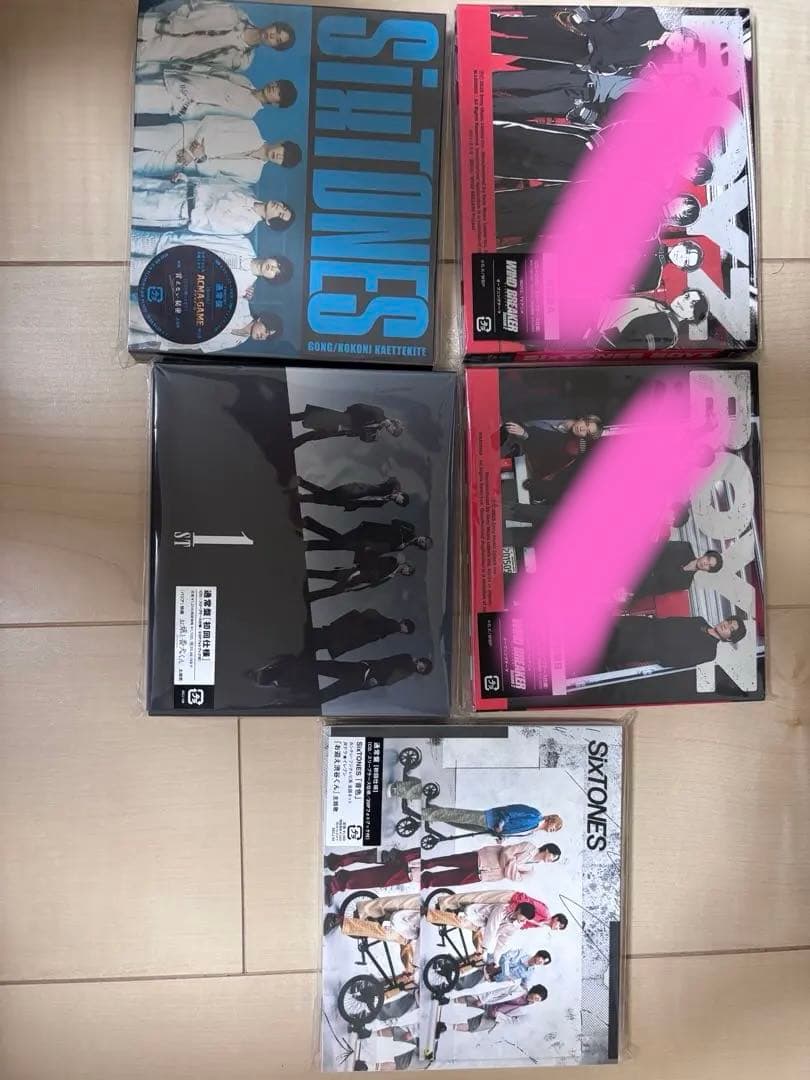 SixTONES まとめ売り CD - メルカリ
