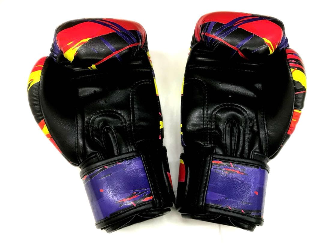 新品ラスト RAJA グローブ 10oz ラジャ スプラッシュカラー